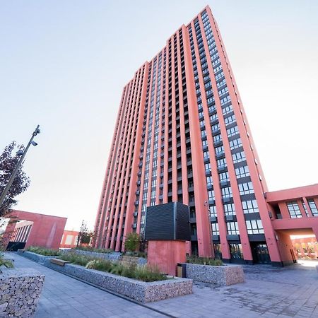 Myfreedom Апартаменти Метро Почайна, Оболонь Kiew Exterior foto
