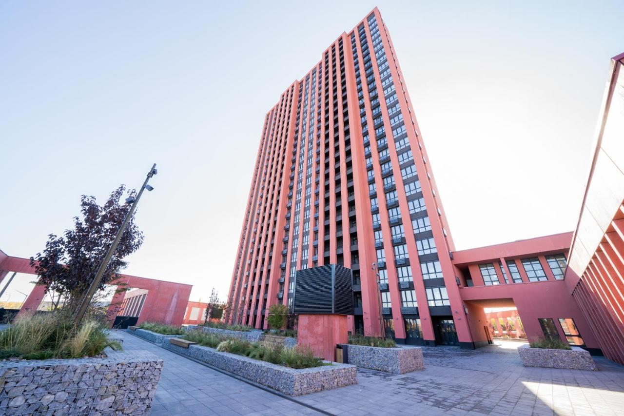 Myfreedom Апартаменти Метро Почайна, Оболонь Kiew Exterior foto